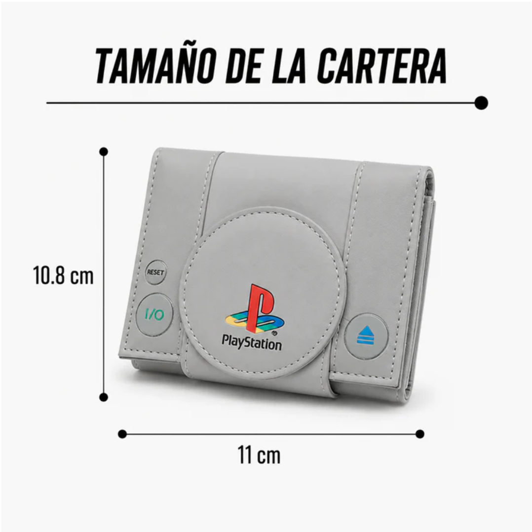 Cartera Retro Gaming™ – Nostalgia años 90
