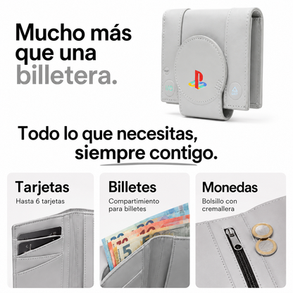 Cartera Retro Gaming™ – Nostalgia años 90