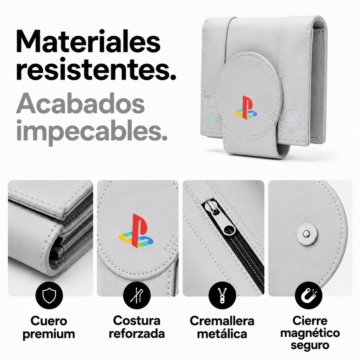 Cartera Retro Gaming™ – Nostalgia años 90