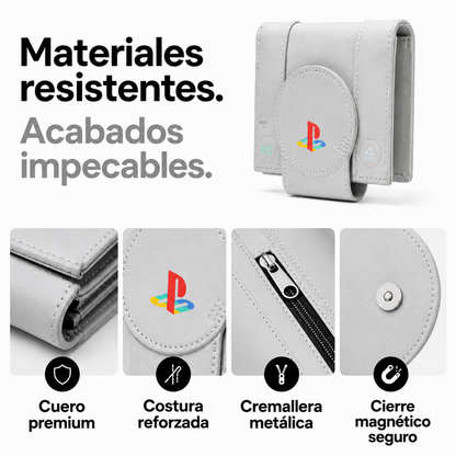 Cartera Retro Gaming™ – Nostalgia años 90